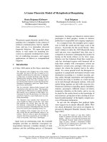 Báo cáo khoa học: 