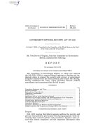 GOVERNMENT NETWORK SECURITY ACT OF 2003 doc