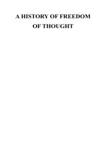 A HISTORY OF FREEDOM OF THOUGHT pot