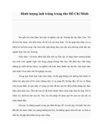 Hình tượng ánh trăng trong thơ Hồ Chí Minh doc