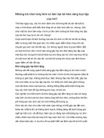 Những trò chơi máy tính có làm hại tới khả năng học tập của trẻ? potx