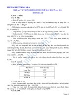 SỞ GIÁO DỤC VÀ ĐÀO TẠO HÀ TĨNH TRƯỜNG THPTNGUYỄN THỊ MINH KHAI ĐÊ THI THỬ ĐẠI HỌC-CAO ĐẲNG NĂM 2013 LẦN 1 Môn: ĐỊA LÍ doc