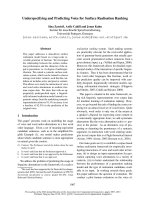 Báo cáo khoa học: 