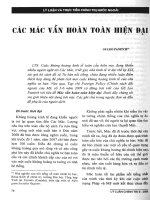 Báo cáo khoa học:C.Mác vẫn hoàn toàn hiện đại ppt