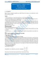 Khảo sát mạch LC chỉnh lưu dòng điện xoay chiều