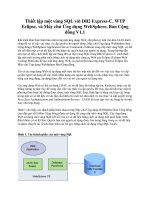 Thiết lập một vùng SQL với DB2 Express-C, WTP Eclipse, và Máy chủ Ứng dụng WebSphere, Bản Cộng đồng V1.1 potx