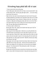 6 trường hợp phải bối rối vì con pot