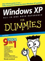 windows xp all-in-one desk reference for dummies