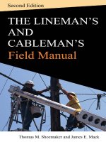 The Lineman’s and Cableman’s Field Manual docx
