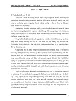 đánh giá chính sách phân phối của công ty bia huế về sản phẩm bia huda chai trên địa bàn thành phố huế