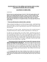 NGUỒN NHÂN LỰC TÀI CHÍNH- NGÂN HÀNG CHẤT LƯỢNG CAO, ĐÁP ỨNG ĐƯỢC YÊU CẦU XÃ HỘI pot