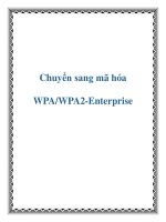 Chuyển sang mã hóa WPA/WPA2-Enterprise potx