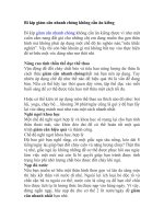 Bí kíp giảm cân nhanh chóng không cần ăn kiêng