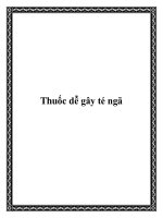 Thuốc dễ gây té ngã pdf