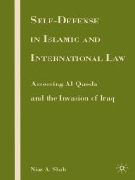 Self-defense in Islamic and International Law potx