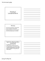 Lợi suất và Rủi ro doc