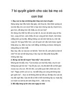 7 bí quyết giành cho các bà mẹ có con trai pptx