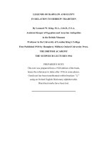 LEGENDS OF BABYLON AND EGYPT IN RELATION TO HEBREW TRADITION doc