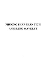 phương pháp phân tích ảnh bằng wavelet
