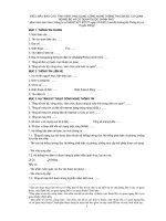 BIỂU MẪU BÁO CÁO TÌNH HÌNH ỨNG DỤNG CÔNG NGHỆ THÔNG TIN CỦA BỘ, CƠ QUAN 1 NGANG BỘ VÀ CƠ QUAN THUỘC CHÍNH PHỦ pptx