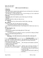 Tiết 24 quang hợp giáo án nộp dự thi