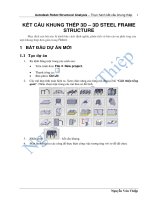 KẾT CẤU KHUNG THÉP 3D pdf