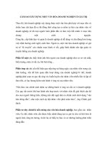 LÀM SAO XÂY DỰNG MỘT VĂN HÓA DOANH NGHIỆP CÓ GIÁ TRỊ ppt