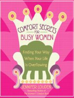 Comfort Secrets for Busy Women doc