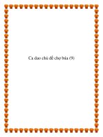 12 bài ca dao chủ đề kinh nghiệm trong buôn bán pot