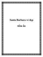 Santa Barbara vẻ đẹp tiềm ẩn doc