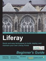 Liferay Beginner''''s Guide pot