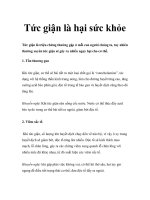 Tức giận là hại sức khỏe doc