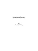 Lý thuyết xếp hàng docx