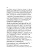 a review of the play violet