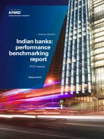 Indian banks: performance benchmarking report FY12 results pptx