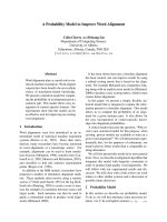 Báo cáo khoa học: 