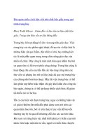 Bảo quản sách và tài liệu viết trên chất liệu giấy trong quá trình trưng bày ppt