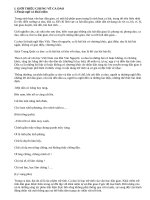 Ca dao là gì? - văn mẫu