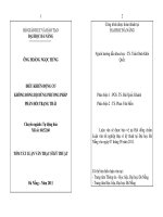 Luận văn:Điều khiển động cơ không đồng bộ dùng phương pháp phản hồi trạng thái potx