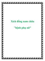 Xích đồng nam chữa 