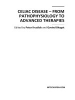 Celiac Disease – From Pathophysiology to Advanced Therapies Edited by Peter Kruzliak and Govind Bhagat pdf