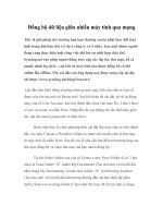 Đồng bộ dữ liệu giữa nhiều máy tính qua mạng pdf