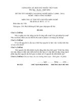 đề thi lí thuyết tốt nghiệp khóa 2 - điện công nghiệp - mã đề thi mã đề thi dcn - lt (11)