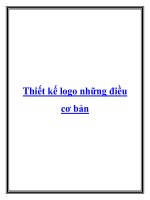 Thiết kế logo những điều cơ bản pot