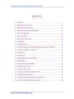 Chuyện cổ tích dành cho người lớn pptx