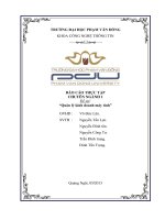 Đề tài: “Quản lý kinh doanh máy tính” doc
