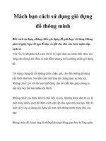 Mách bạn cách sử dụng giỏ đựng đồ thông minh potx