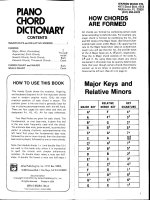 Alfred handy guide   piano chord dictionary