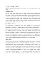 “The Gift of the Magi” O. Henry