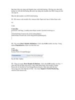 xây dựng một module dotnetnuke